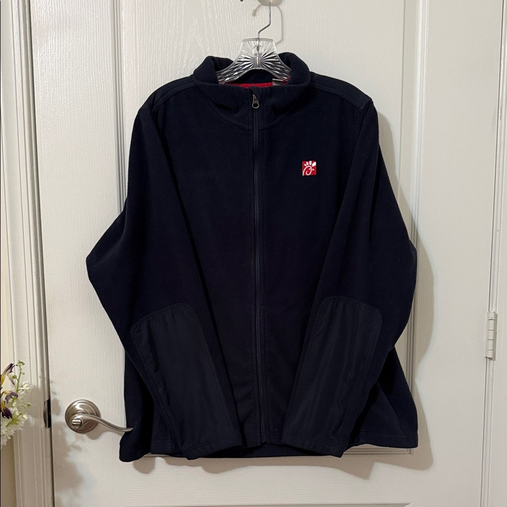 Navy Blue Chick-fil-A Oobe Brand Jacket